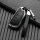 Key case cover FOB for Volkswagen, Skoda, Seat keys incl. keychain (HEK58-V11)