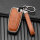 Schutzhülle Cover (HEK58) passend für Ford Schlüssel inkl. Schlüsselanhänger