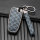 Key case cover FOB for Ford keys incl. keychain (HEK58-F8)