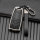 Key case cover FOB for Audi keys incl. keychain (HEK58-AX6)