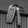 Key case cover FOB for Audi keys incl. keychain (HEK58-AX7)