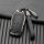 Key case cover FOB for Toyota keys incl. keychain (HEK58-T4)