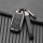 Key case cover FOB for Honda keys incl. keychain (HEK58-H11)