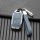 Key case cover FOB for Honda keys incl. keychain (HEK58-H15)