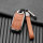 Schutzhülle Cover (HEK58) passend für Honda Schlüssel inkl. Schlüsselanhänger