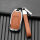 Key case cover FOB for Honda keys incl. keychain (HEK58-H22)