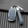Key case cover FOB for Honda keys incl. keychain (HEK58-H23)