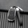Key case cover FOB for Honda keys incl. keychain (HEK58-H24)