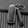 Key case cover FOB for Mazda keys incl. keychain (HEK58-MZ1)
