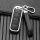 Key case cover FOB for Mazda keys incl. keychain (HEK58-MZ2)