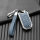 Key case cover FOB for Honda keys incl. keychain (HEK58-H10)