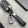 Carocase Leather Keychain Including Carabiner