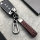 Carocase Leather Keychain Including Carabiner