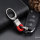 Mini Leather Keychain Including Carabiner