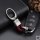 Mini Leather Keychain Including Carabiner
